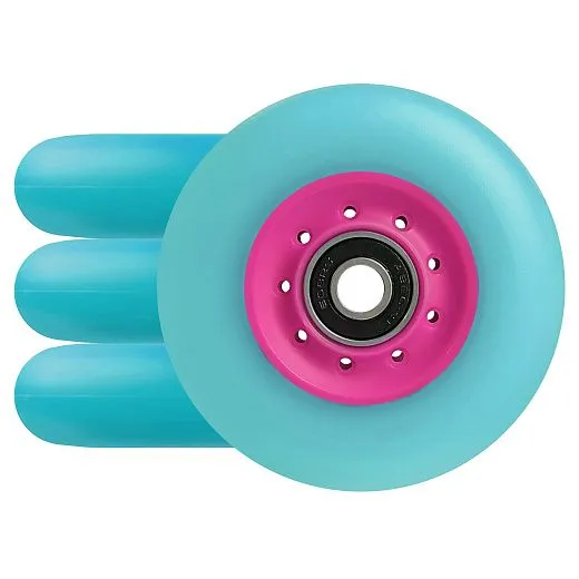 Ride Story Empower Wheels 80мм/85A (4pcs) + ABEC 9, Blue/Pink Ride Story Empower Wheels 80мм/85A (4pcs) + ABEC 9, Blue/Pink
