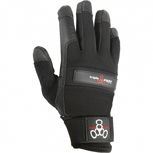 Triple 8 Downhill Glove - 2021 Black