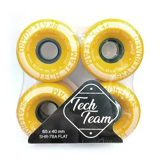 Tech Team TT 65х40 SHR-78A FLAT Yellow Tech Team TT 65х40 SHR-78A FLAT Yellow