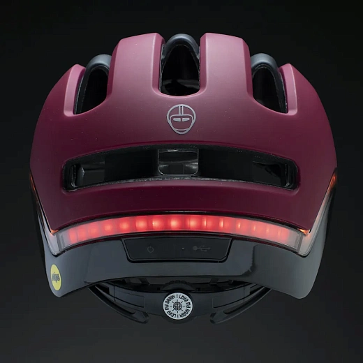 Nutcase Vio MIPS Light - 2024 Cabernet