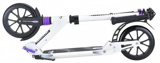 Tech Team City Scooter - 2021 White