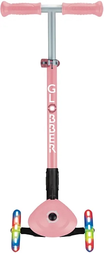 Globber Primo Foldable Lights Pastel Pink (432-211-3)