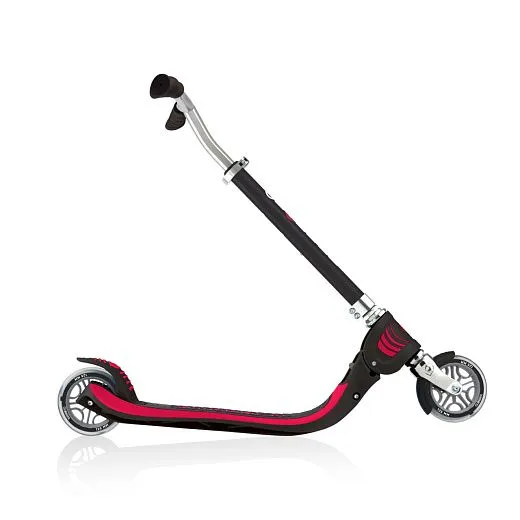 Globber Flow 125 Foldable V2 - Black / Черный (773-120)
