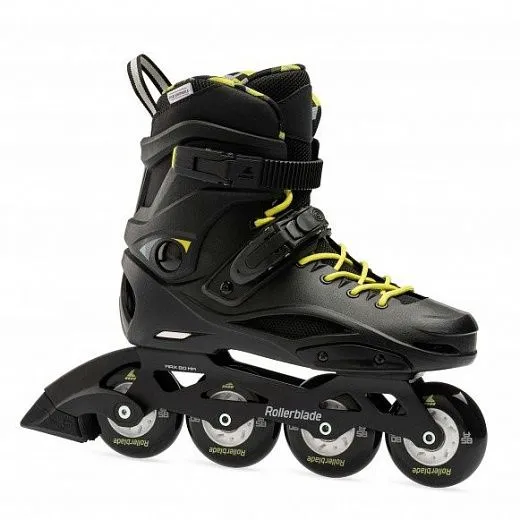 Rollerblade RB Cruiser - 2022 Black/Neon Yellow