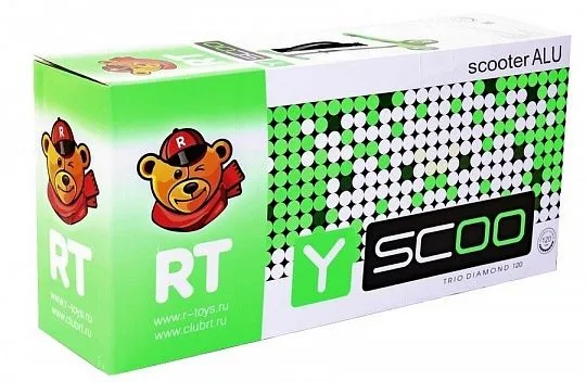 Y-scoo Trio Diamond 120 Blue