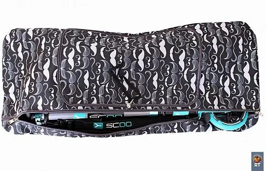 Y-scoo Чехол-портмоне для самоката 180 Мистер Усы