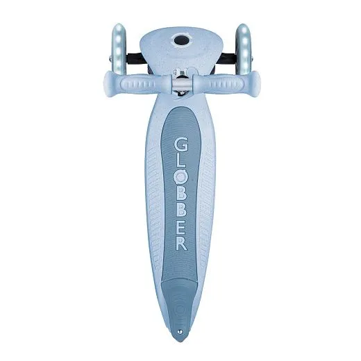 Globber Primo Foldable Lights Ecologic - Blueberry Globber Primo Foldable Lights Ecologic - Blueberry
