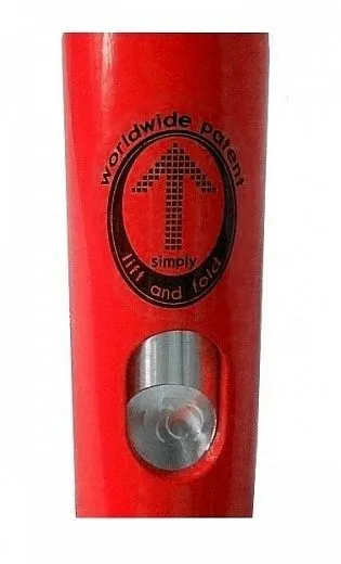 Y-scoo RT city 125 Montreal Red/Blue Y-scoo RT city 125 Montreal Red/Blue