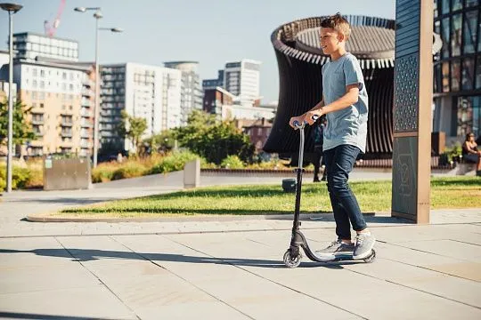 Globber FLOW 125 Lights - Blue