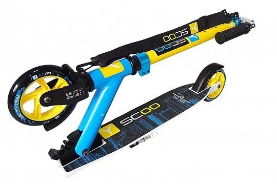 Y-scoo RT city 125 Montreal Yellow