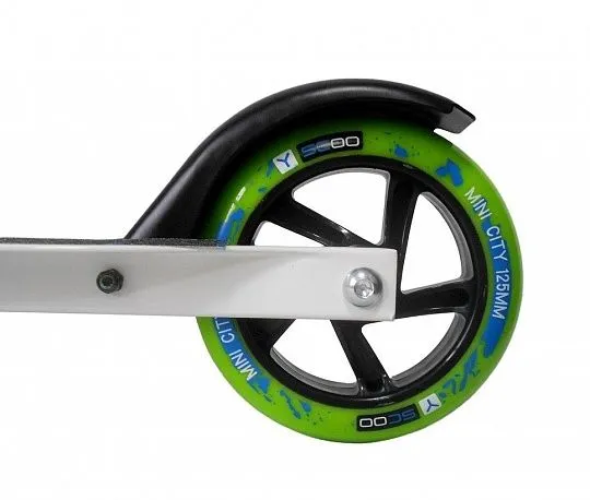 Y-scoo RT city 125 Montreal Kiwi Y-scoo RT city 125 Montreal Kiwi