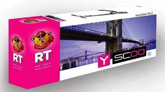 Y-scoo 230 Slicker new Technology blue