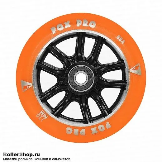 Fox Pro Колесо 110 мм. Cross Оранжевый/черный