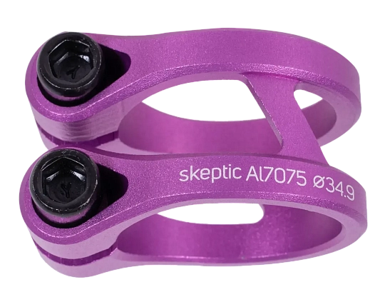 Tech Team Skeptic Clamp 34.9мм HIC - Фиолетовый / Purple