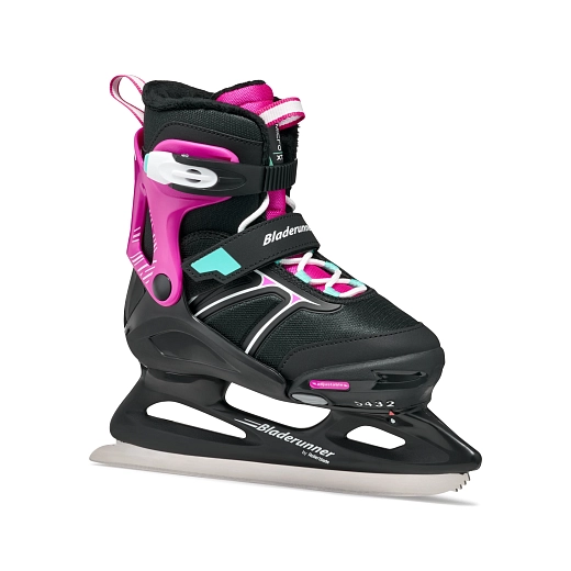 Bladerunner Micro XT Ice G 25/26 - Black/Fuchsia