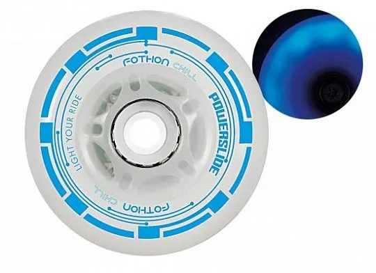 Powerslide Fothon Chil Blue 84/82A 4 шт.