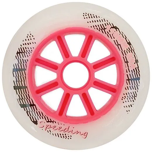 FSKE Speeding 110мм/85А, розово-белое, 1шт
