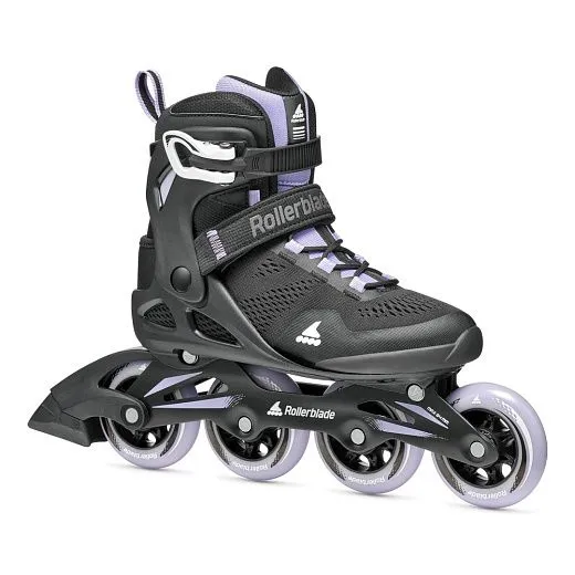 Rollerblade Macroblade 84 W - 2024 Black/Lavender