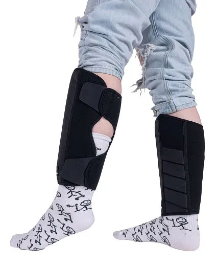 Tech Team ARMOR Shin protection - Черный / Black