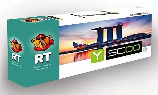 Y-scoo RT 180 Slicker Aqua/White Y-scoo RT 180 Slicker Aqua/White