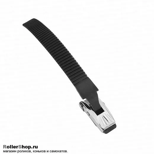 Seba Silver, верхняя бакля с кнопкой Seba Silver, верхняя бакля с кнопкой