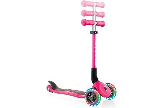 Globber Junior Foldable Lights - Fuchsia / Розовый (437-110-2)