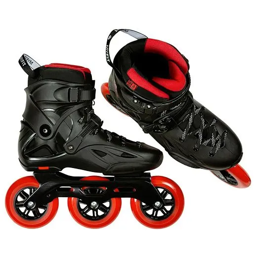 Powerslide Imperial 110 - Чёрный/Красный Powerslide Imperial 110 - Чёрный/Красный