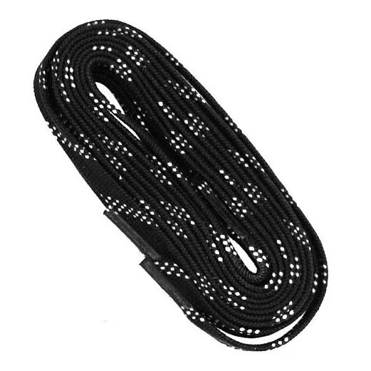 Tech Team TT hockey laces с пропиткой Black