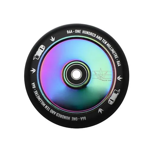 Blunt 110 мм. Hollow Core Oil Slick/Black Blunt 110 мм. Hollow Core Oil Slick/Black