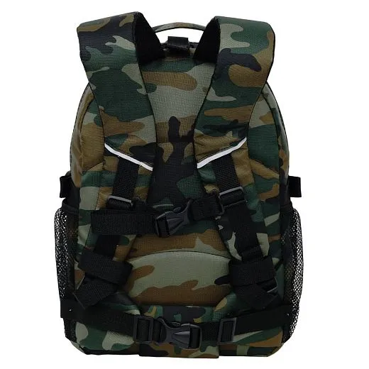 Asgard Junior Inline Skating Backpack Камуфляж хаки-черный