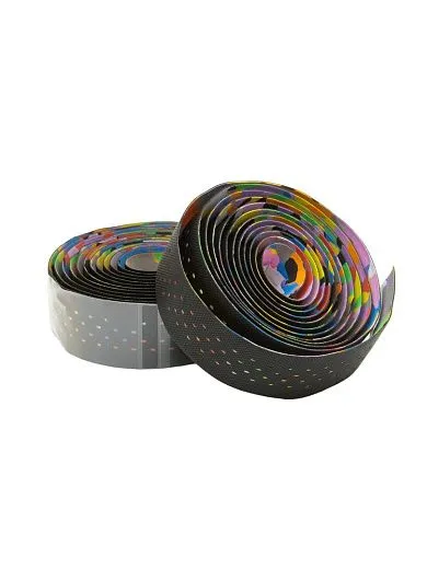 Комета Трипо черно-цветные