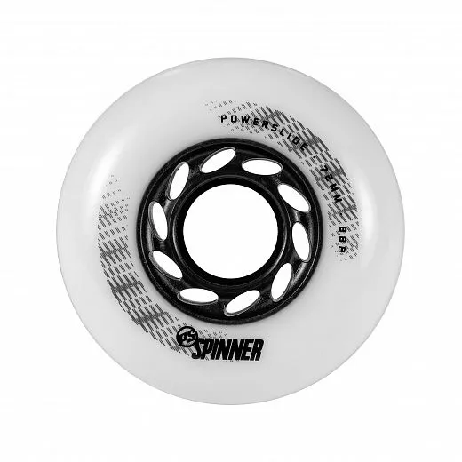 Powerslide Spinner 72mm/88A White (4 шт.)