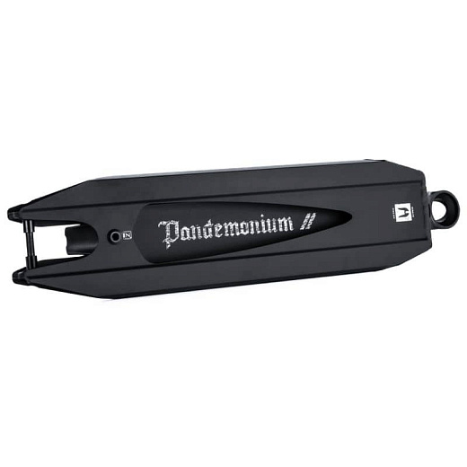 Ethic Pandemonium V2 Deck 460 Black