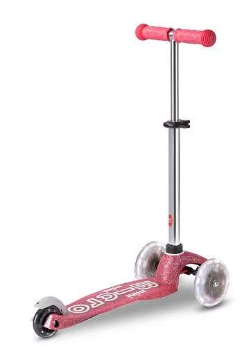 Micro Mini Deluxe Fairy Glitter LED - Розовый