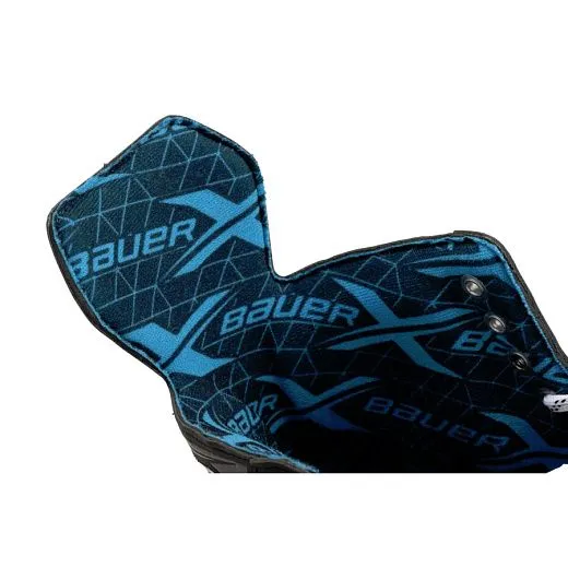 Bauer X (D) SR - 2023 Black/Blue