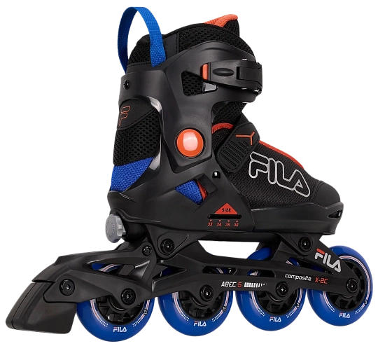 Fila X 2C - 2026 Black/Blue/Orange Fila X 2C - 2026 Black/Blue/Orange