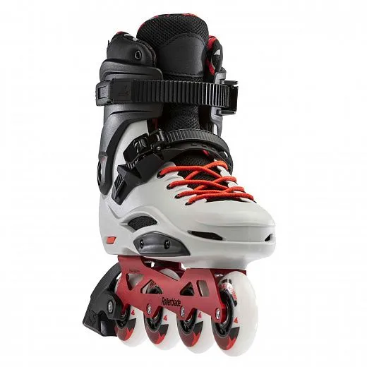 Rollerblade RB Pro X - 2022 Grey/Warm Red