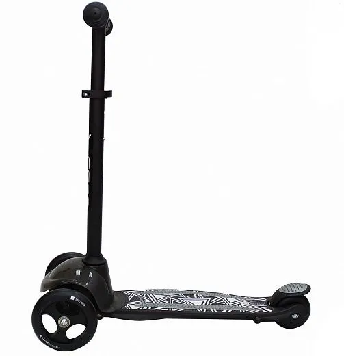 Y-scoo Trio Diamond 120 Kaleidoscope Black/white