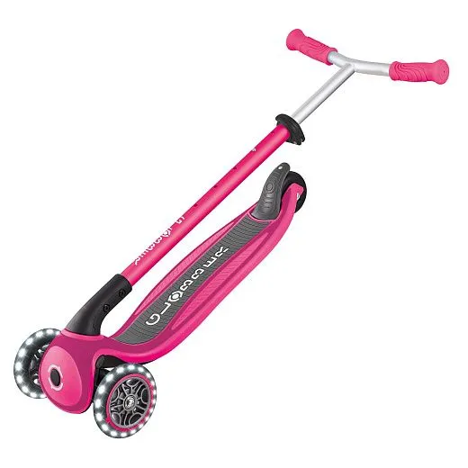 Globber Master Lights - Pink / Розовый (663-110)