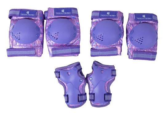 Tech Team Safe Fit Kids 4.0 - Purple Tech Team Safe Fit Kids 4.0 - Purple