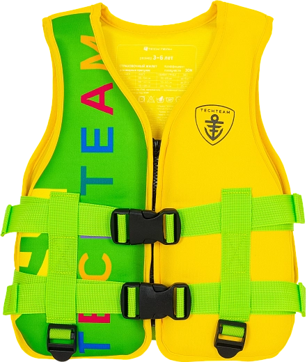 Tech Team страховочный детский - Yellow/Green Tech Team страховочный детский - Yellow/Green