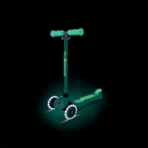 Globber Primo Plus Glow Lights - Mint (443-206)