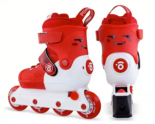 Powerslide Bebo Red