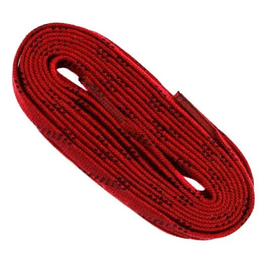 Tech Team TT hockey laces с пропиткой Red