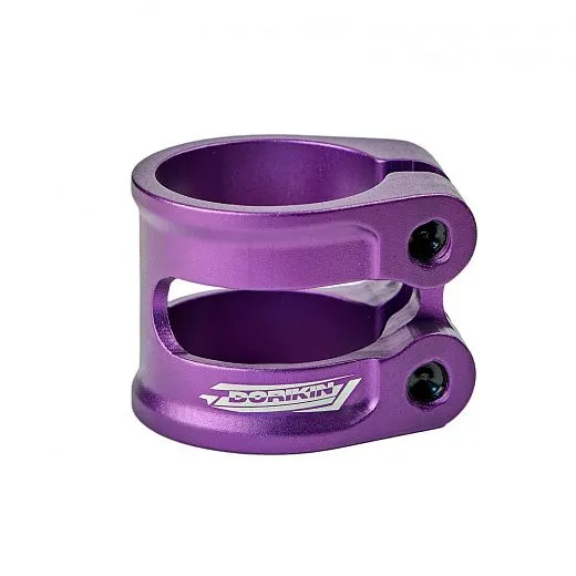 Diverse Tokyo Fuss Dorikin clamp 34.9 Purple Diverse Tokyo Fuss Dorikin clamp 34.9 Purple