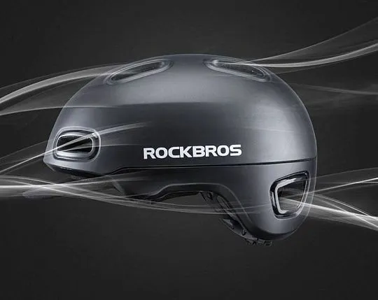 ROCKBROS Breton Black
