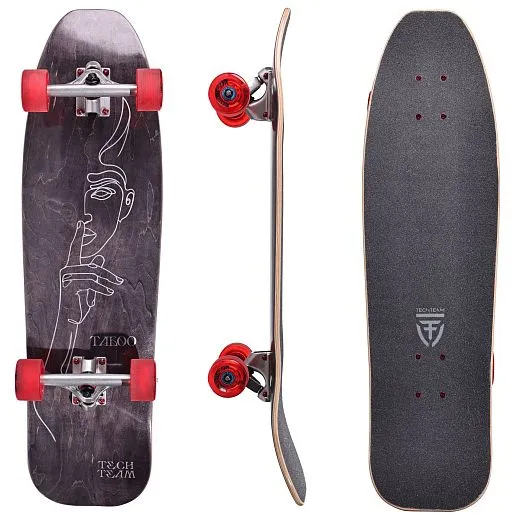 Tech Team Taboo 32 x 9" - Black