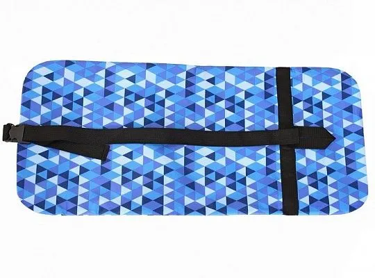 Y-scoo Чехол-портмоне для самоката 180 Голубые ромбы