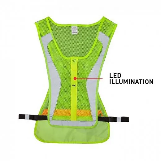 NiteIze LED Run Vest Red Led NiteIze LED Run Vest Red Led