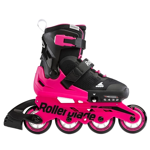 Rollerblade Microblade G - Black/Neon Pink